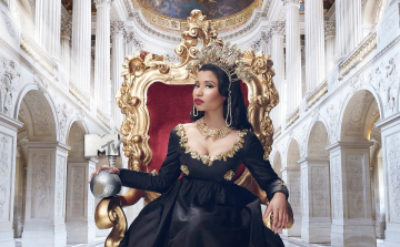 Extravagáns hip-hop királynő és sztár DJ az MTV EMA-n