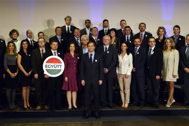 Megnevezte egyéni jelöltjeit az Együtt-PM, Bajnai a bizonytalanok megnyerésére számít