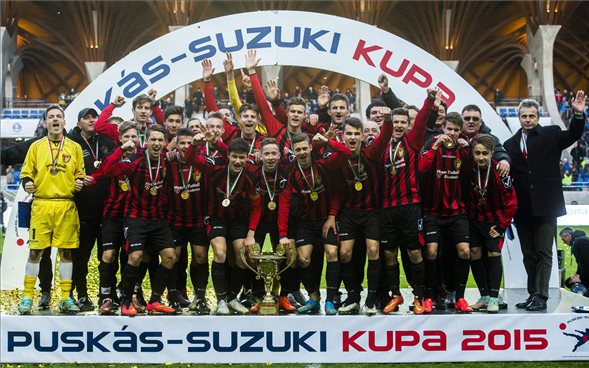 Puskás Suzuki Kupa - A Honvéd a tornagyőztes