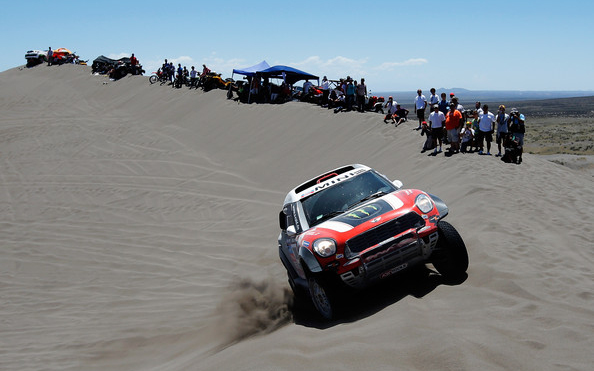 Dakar 2014 - Sebestyénék 15 helyet javítottak