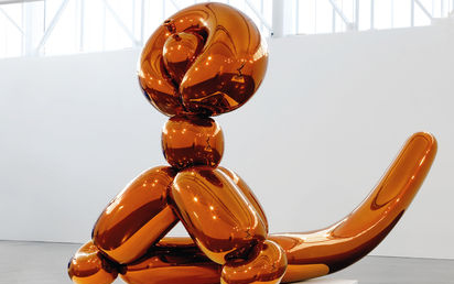 Harmincmillió dollárért cserélhet gazdát Jeff Koons egyik hatalmas
