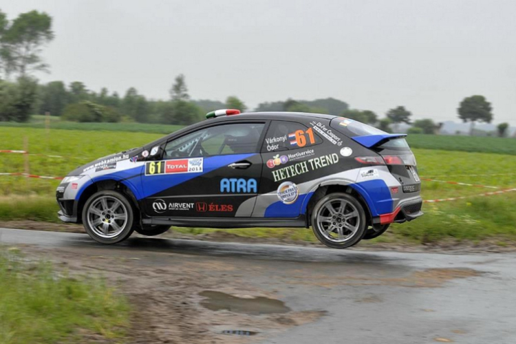 Várkonyi Szabolcs: Éles teszt a Jänner rally előtt.