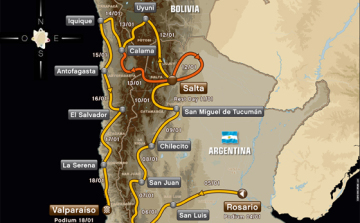 Dakar 2014 - Sebestyén és Dési javított, Somfai kiesett