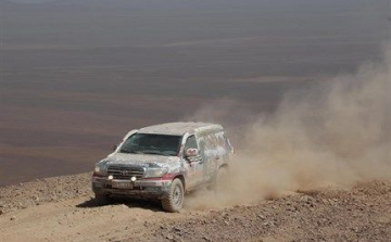 Dakar-rali - Sebestyénék a célban