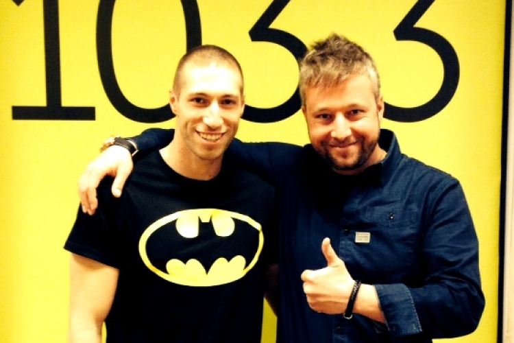 Berki Krisztián: „A kislányom osztja be az időmet”