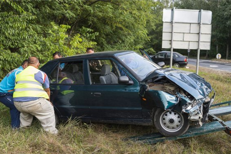 Nyolcan megsérültek egy balesetben Baktalórántházánál