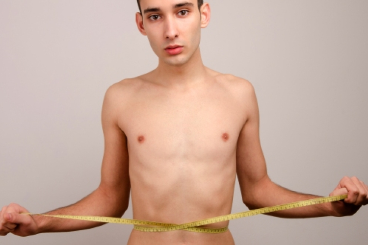 A túlzott soványság növeli a depresszió kockázatát