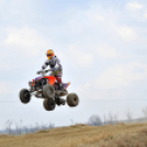 Családi sikerek a Monori Quad versenyen.