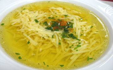 Tyúkhúsleves recept- testenk és léleknek
