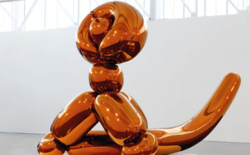 Harmincmillió dollárért cserélhet gazdát Jeff Koons egyik hatalmas