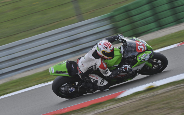 FIM Superstock 1000 Kupa, 2. forduló, Assen, Futam