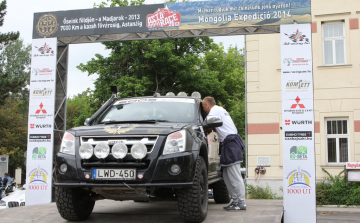 Interjú Soós Károly Asia Race versenyzővel, a Mongólia Expedíció 2014 előtt.
