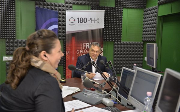 Orbán megállapodna a gázszállítás ügyében a Putyin-látogatás idején