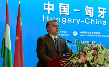 Orbán Pekingben: 2016-ra 4 százalékos növekedés a cél Magyarországon