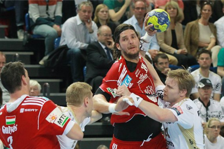 Férfi kézilabda BL - Egygólos veszprémi vereség Kielben