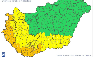 Havazás - Katasztrófavédelem: aki teheti, ne induljon útnak!