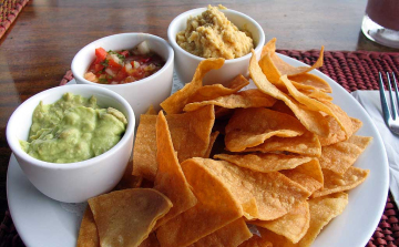Tortilla chips házilag