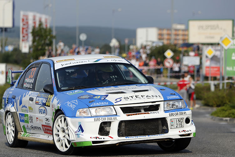 Isztriai kiruccanás a Mecsek Rally előtt