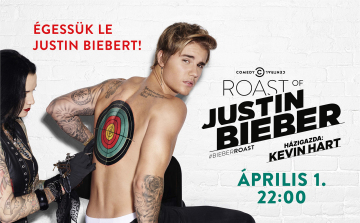Bieber nálunk is beégeti magát
