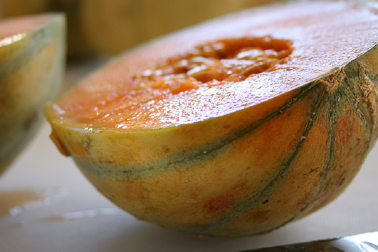 Vodkás dinnyekoktél