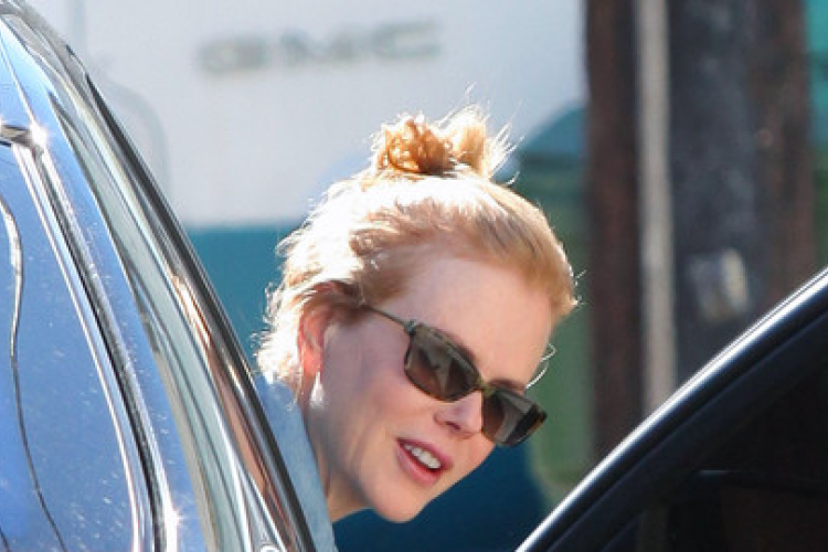 Autólift Nicole Kidman otthonában
