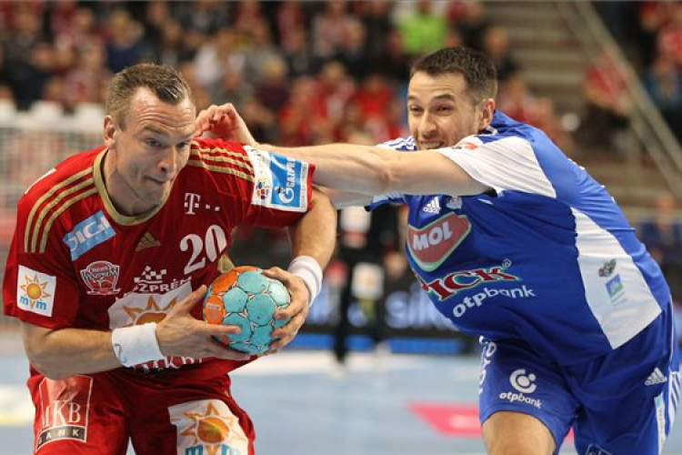 Férfi kézilabda NB I - A Veszprém nyerte a BL-negyeddöntősök csatáját