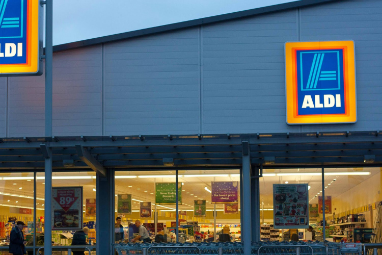 Készlethiány miatt kapott bírságot az Aldi