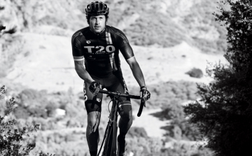 Patrick Dempsey-t a bicikli tartja fiatalon