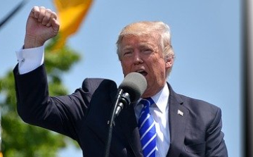 Donald Trump elfogadta az elnökjelöltséget a republikánusok konvenciójának utolsó napján