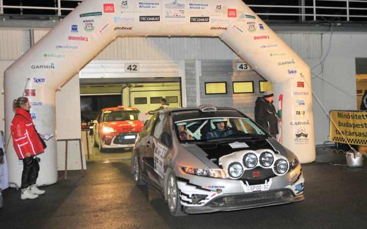 Várkonyi Szabolcs: Éles teszt a Jänner rally előtt.
