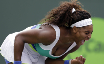 Serena Williams nem szeret sportolni