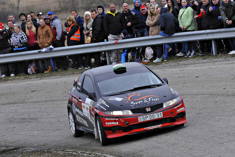 Várkonyi Szabolcs: Irány a Circuit of Ireland Rally