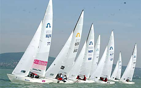 Soling-vb - Az óvások után Wossaláék feljöttek a hetedik helyre