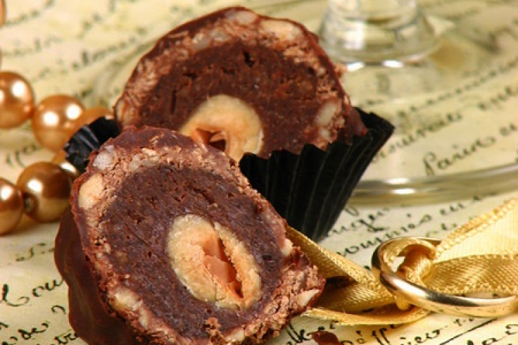 Házi Ferrero Rocher