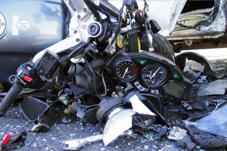 Súlyosan megsérült egy motoros Kecskemét határában