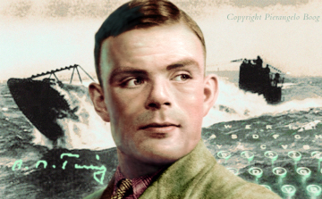 Királyi kegyelemben részesült Alan Turing, az Enigma-kód feltörője
