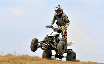 Bronzos vasárnap a Monori Quadcross versenyen.