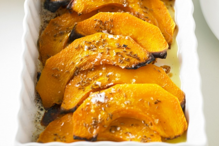 Csináljunk mézes sült tököt!