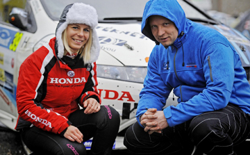 Eurosol – Honda Civic Type-R Jänner Rali 2014, összefoglaló Bessenyey Zoltán – Nyirfás „Yulianna”