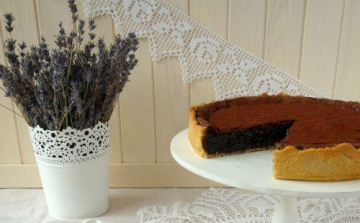 Mogyorós- karamellás csokoládés pite