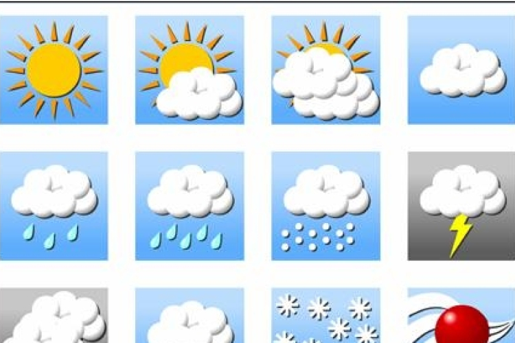 A jövő hét elején borús lesz az idő, de a hétvégén már több napsütés várható
