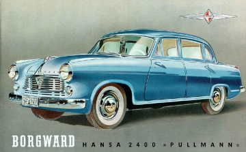 Kínai finanszírozással támasztják fel a német Borgward autómárkát