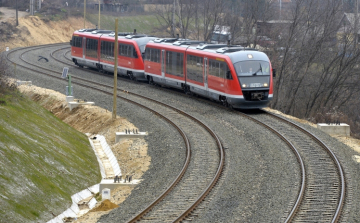 Csökkennek a torlódások a Budapest-Esztergom vonalon