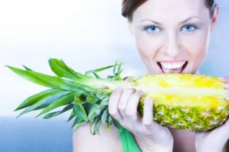 Ananász újratöltve 