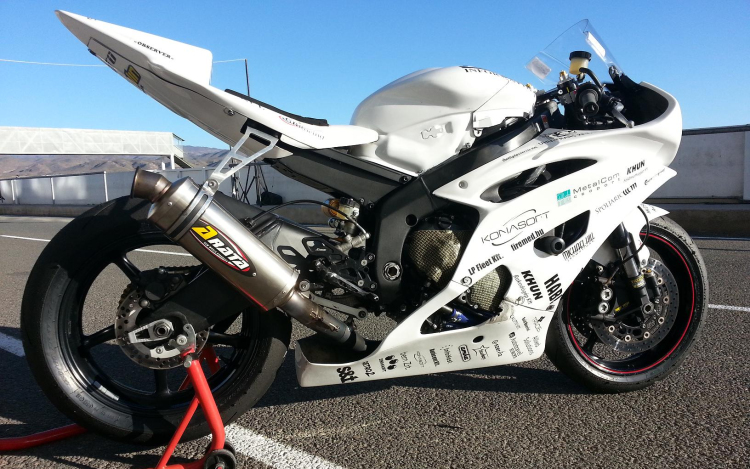 A H-Moto Team négy napon át tesztelt Almeriában