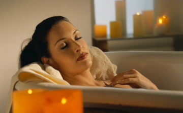 Otthoni wellness - Fürdő testnek és léleknek