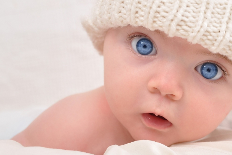 Valóban az örömtől könnyezik a baba?