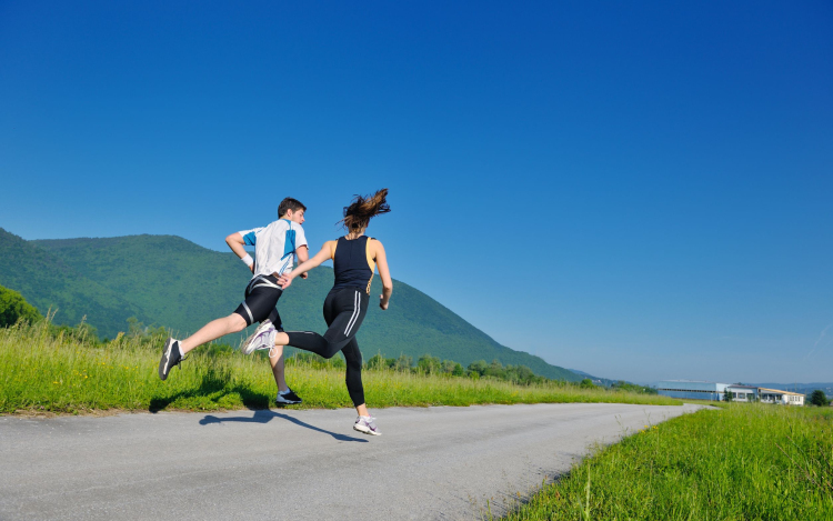 Naponta lefutott egy maratoni távot tavaly egy új-zélandi pár