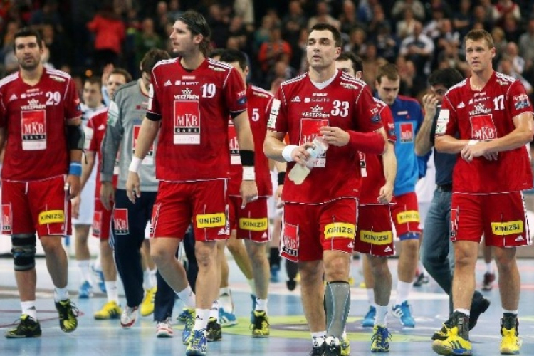 Tornagyőztes Németországban az MKB Veszprém