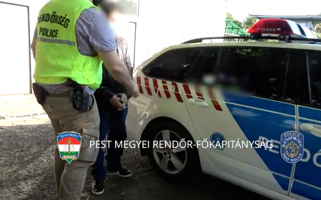 VILÁGSZERTE KÖRÖZTÉK, ÉVEKEN ÁT BUJKÁLT- ELFOGTÁK A RENDŐRÖK